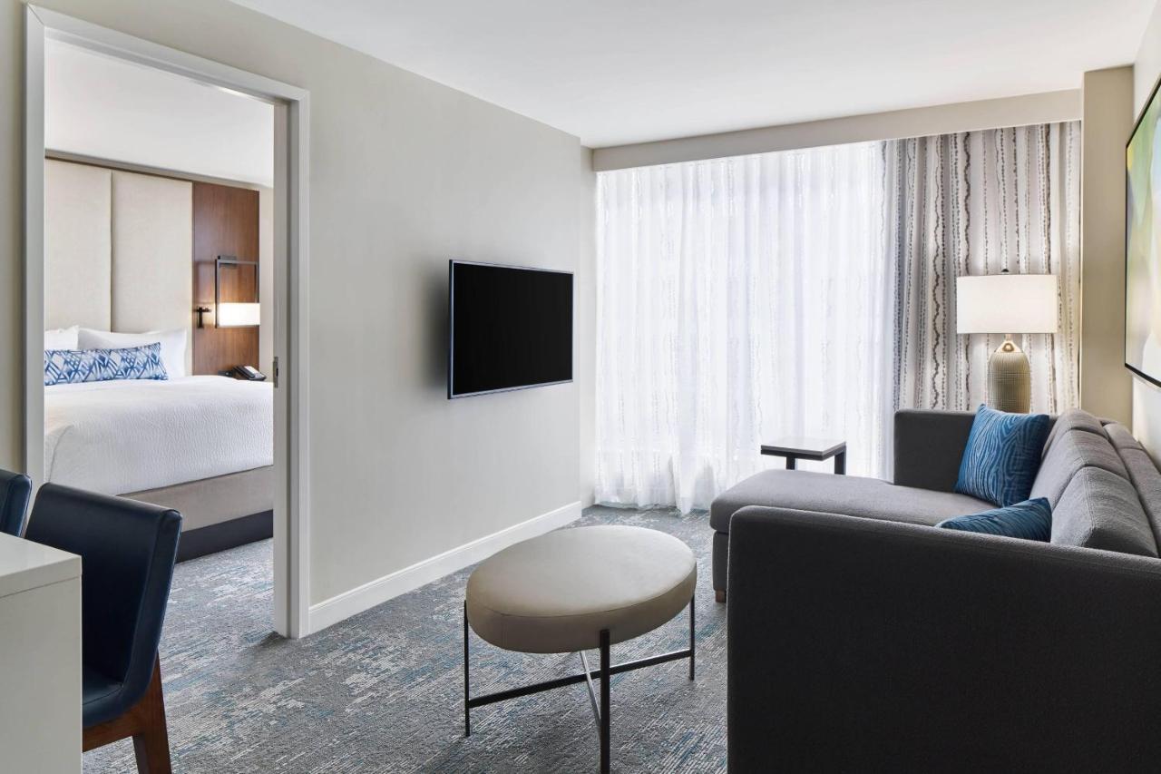 Residence Inn By Marriott Washington Downtown/Convention Center Экстерьер фото