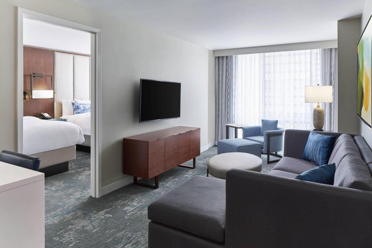 Residence Inn By Marriott Washington Downtown/Convention Center Экстерьер фото