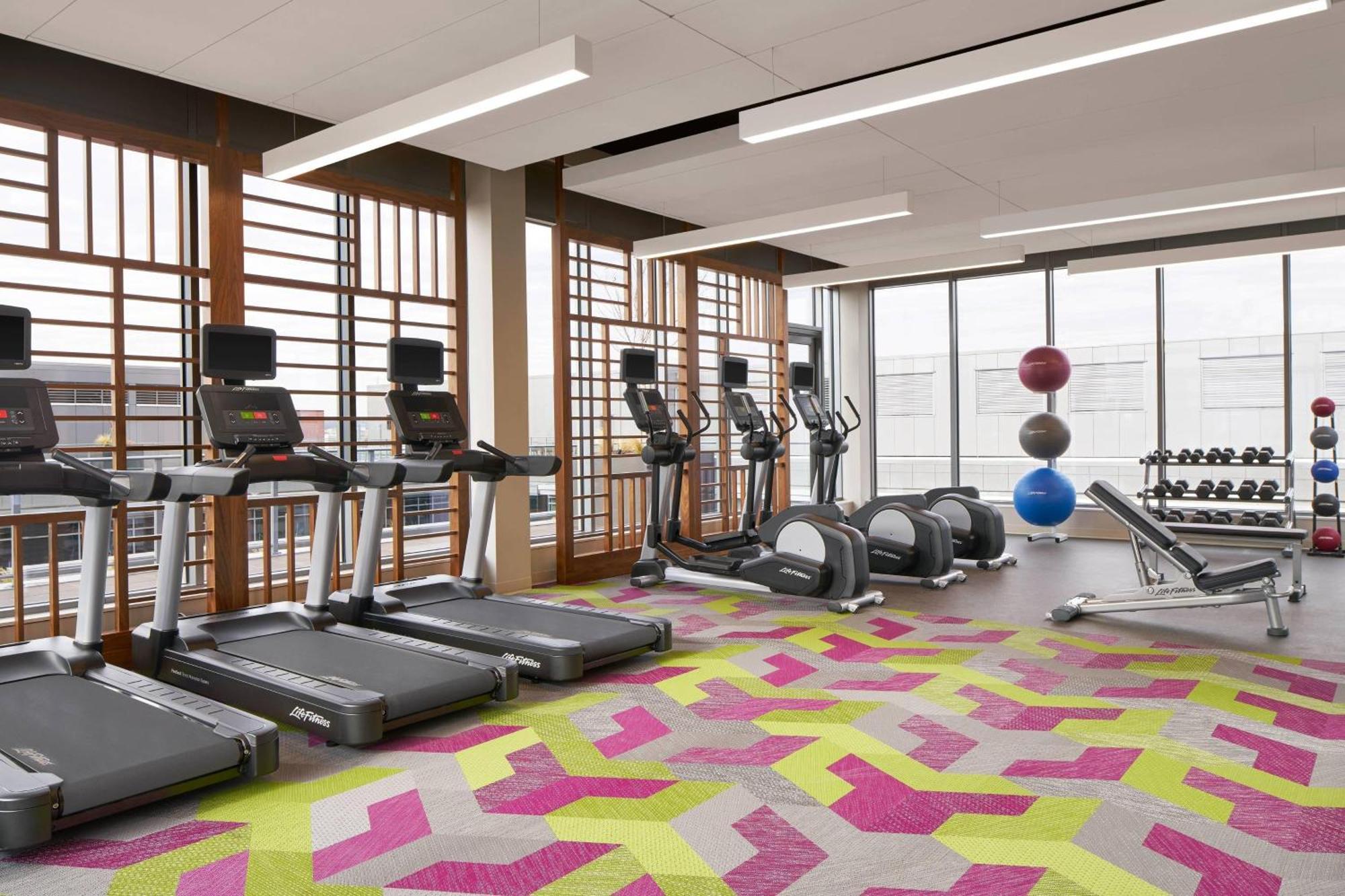 Residence Inn By Marriott Washington Downtown/Convention Center Экстерьер фото
