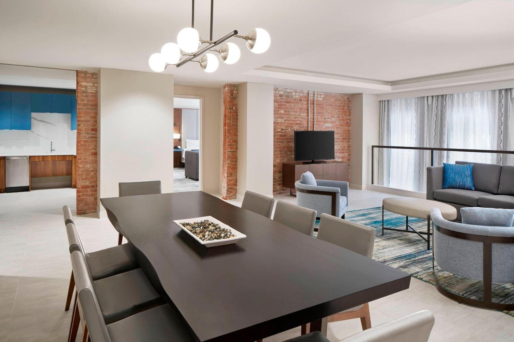 Residence Inn By Marriott Washington Downtown/Convention Center Экстерьер фото