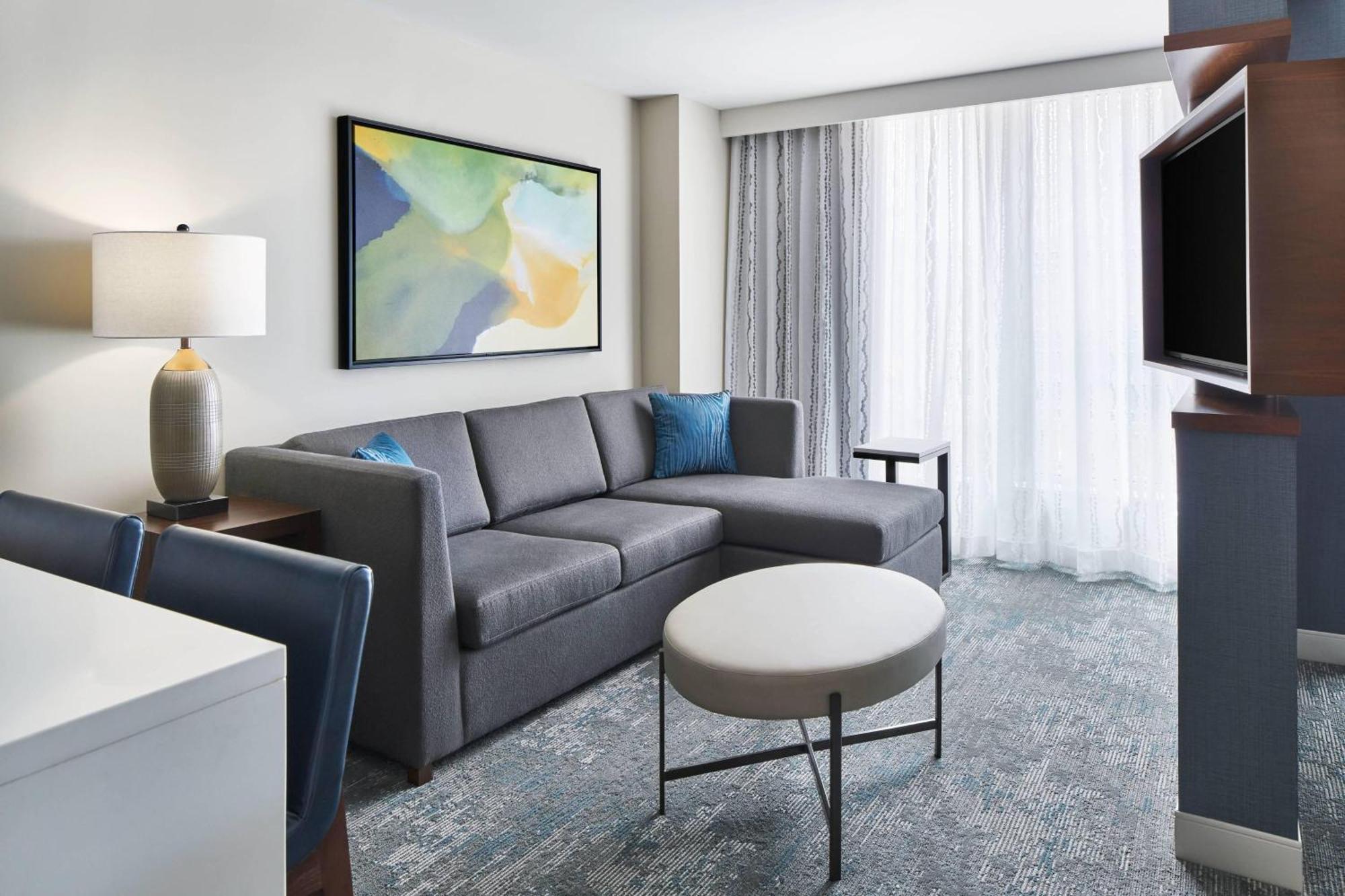 Residence Inn By Marriott Washington Downtown/Convention Center Экстерьер фото