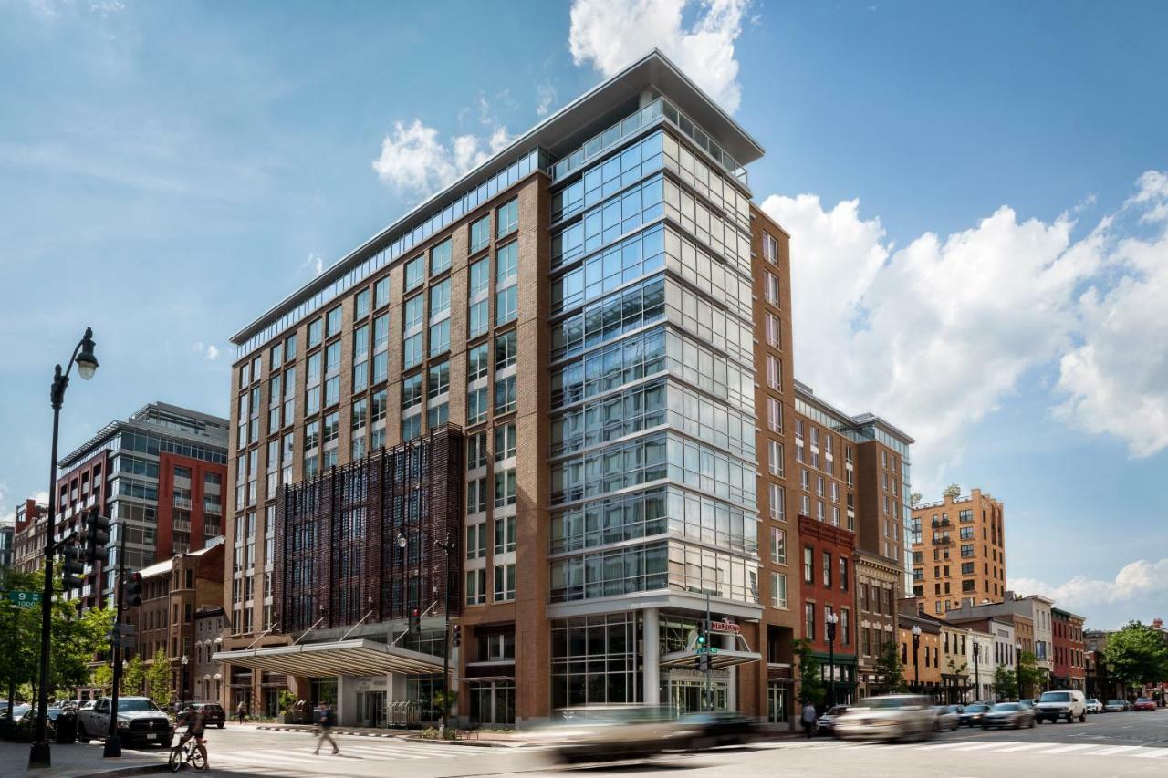 Residence Inn By Marriott Washington Downtown/Convention Center Экстерьер фото